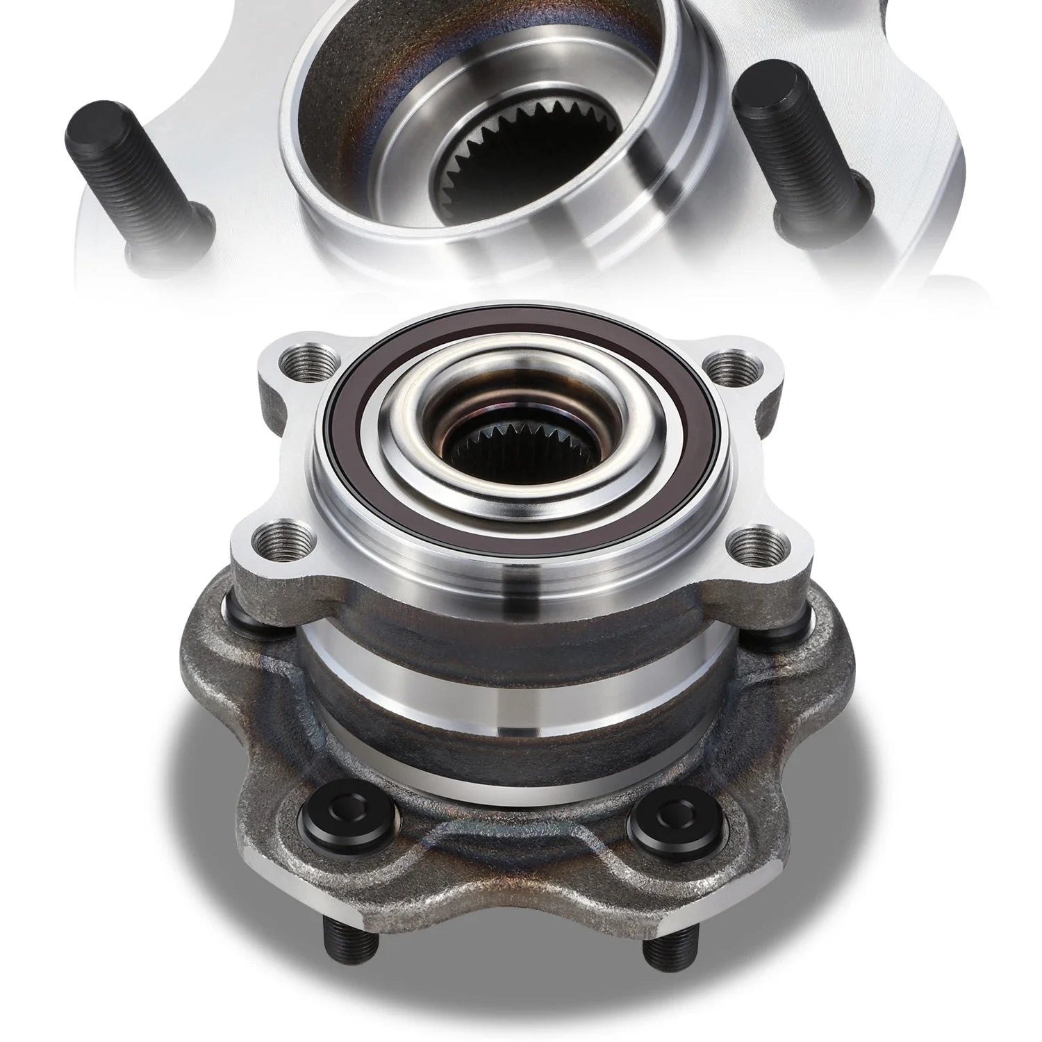 Rear Wheel Bearing & Hub Assembly 13-19 Nissan Pathfinder Infiniti QX60 4WD