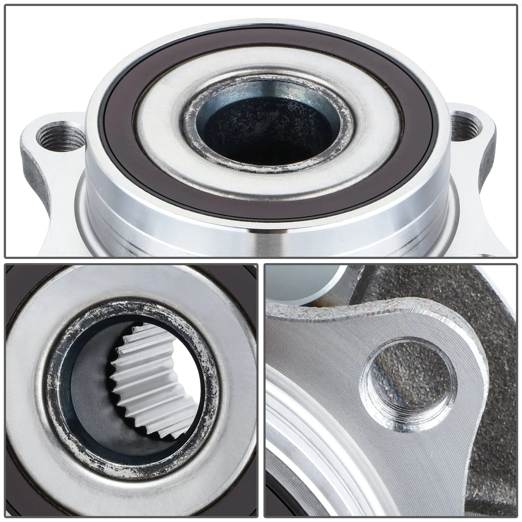 Rear Left or Right Side Wheel Bearing & Hub Assembly 10-14 Subaru Legacy Outback, 13-16 Scion FR-S