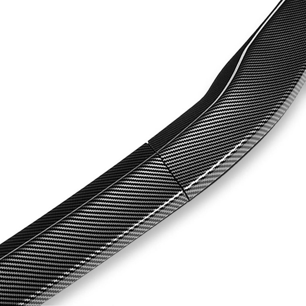 Sport Style Front Bumper Lip 16-18 Lexus ES300H ES350