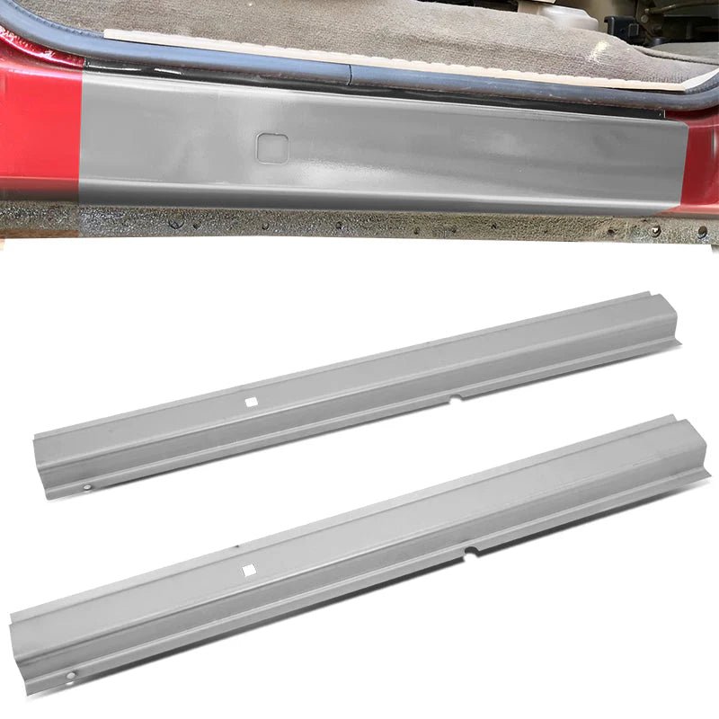 Pair Rear Weld On Rocker Panels 00-05 Ford Excursion Stamped