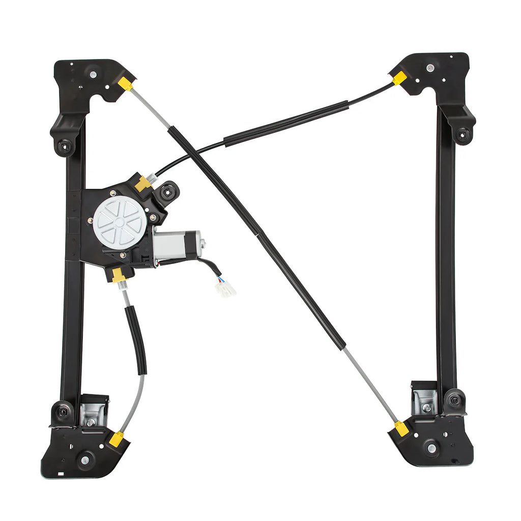 04-08 Ford F150 Lobo Extended Cab Power Window Regulator w/Motor - Front Right Passenger Side