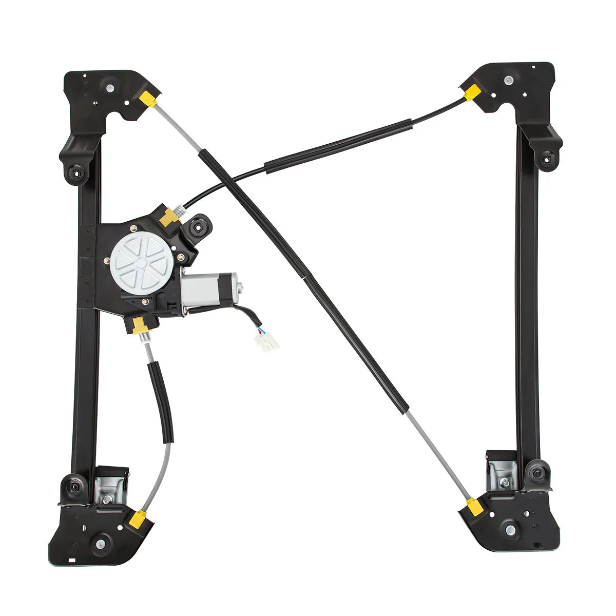 04-08 Ford F150 Lobo Extended Cab Power Window Regulator w/Motor - Front Right Passenger Side