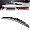 V-Style Carbon Fiber Rear Trunk Lid Spoiler 08-16 Audi A5 Quattro Coupe