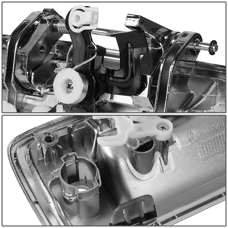 Factory Style Rear Tailgate Handle 14-15 Chevy Silverado GMC Sierra 1500, 2015 2500 / 3500 HD