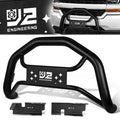 07-18 Chevy Silverado GMC Sierra 1500 Front Bumper Grille Guard - Carbon Steel