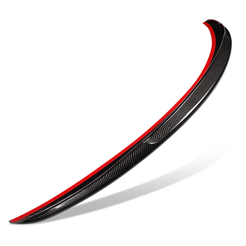 P-Style Duck Bill Carbon Fiber Rear Trunk Lid Spoiler 15-19 BMW X6 F16