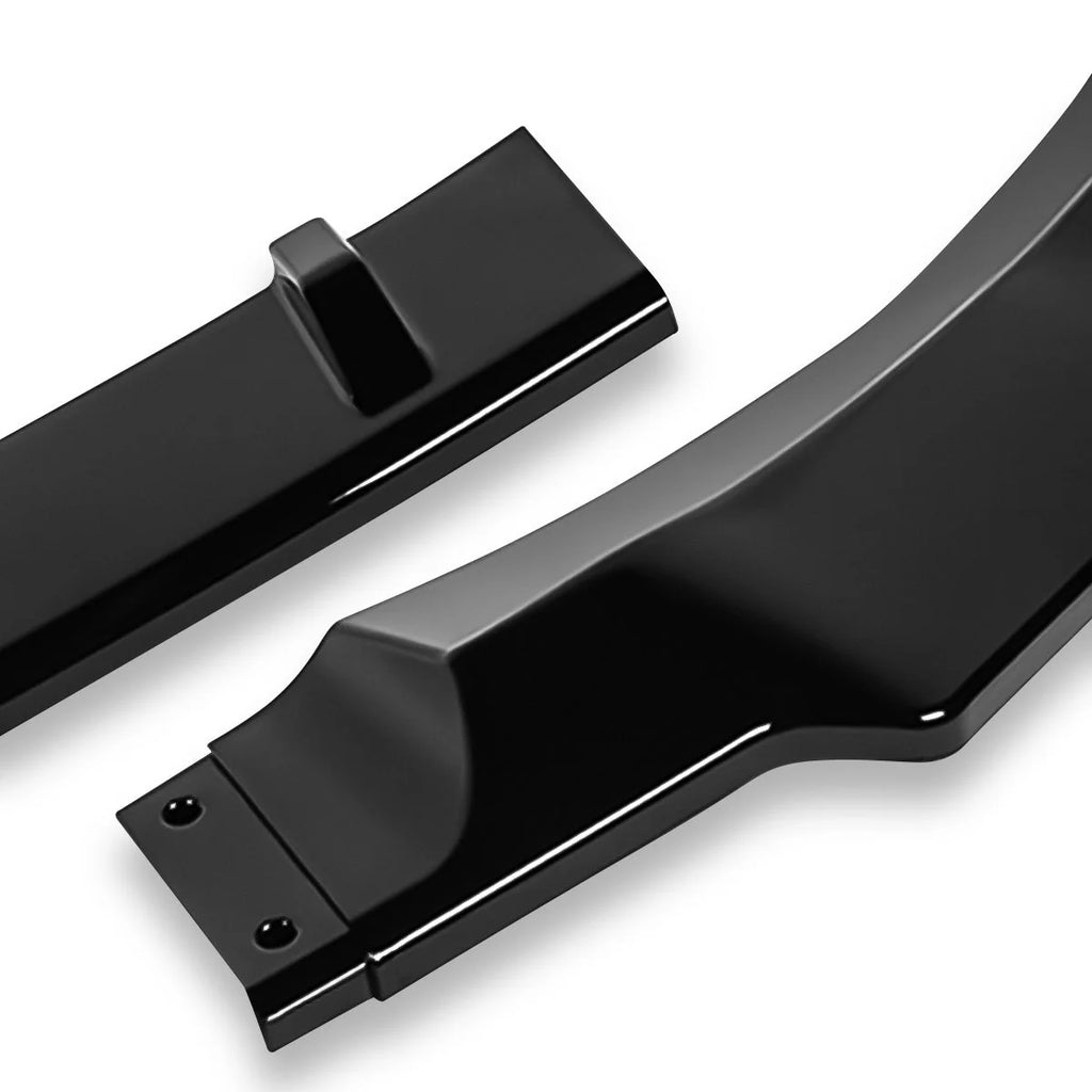 CK-Style Front Bumper Lip - Gloss Bla 11-17 Honda Odyssey