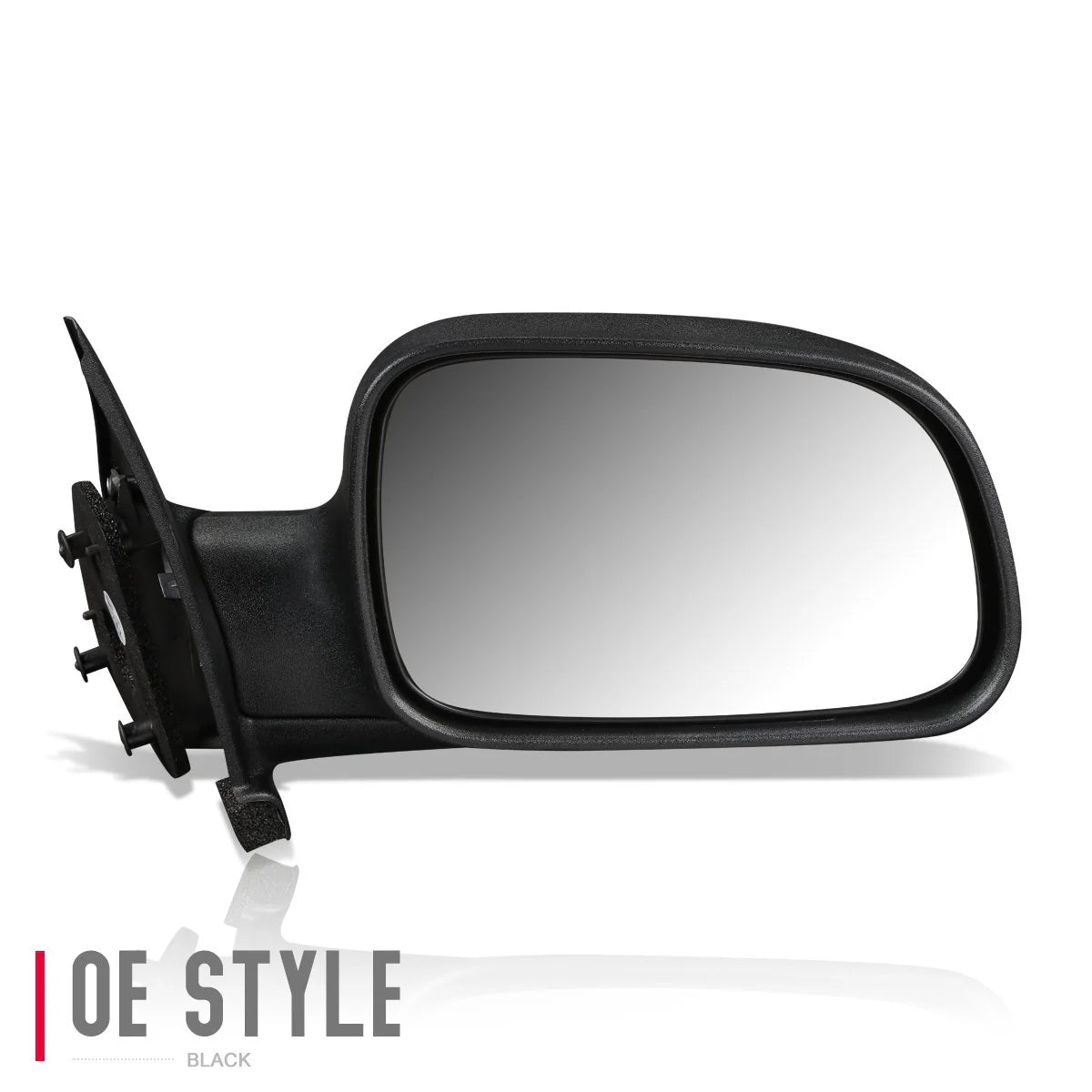 Manual Side View Mirror (Right) 99-04 Jeep Grand Cherokee
