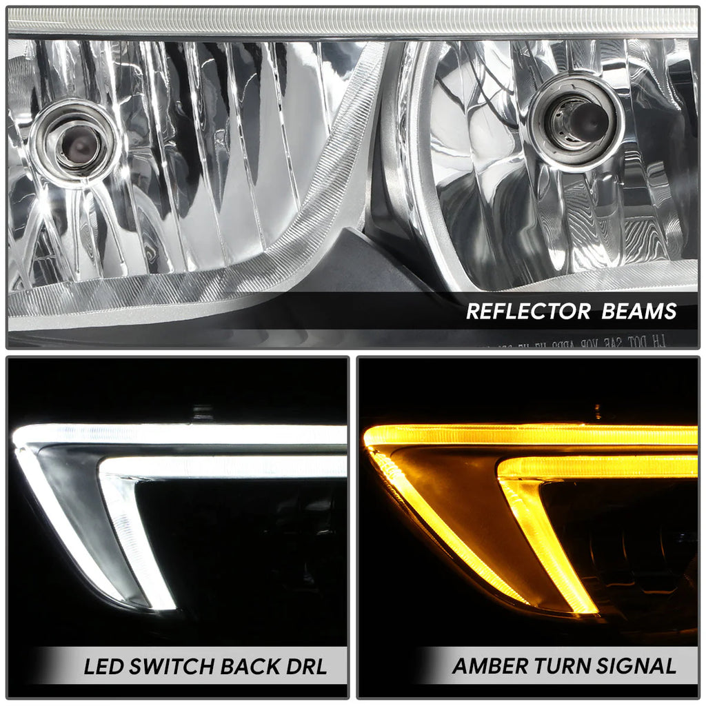 LED DRL Switchback Headlight (Right) 18-20 Buick Regal Sportback, Regal Tourx