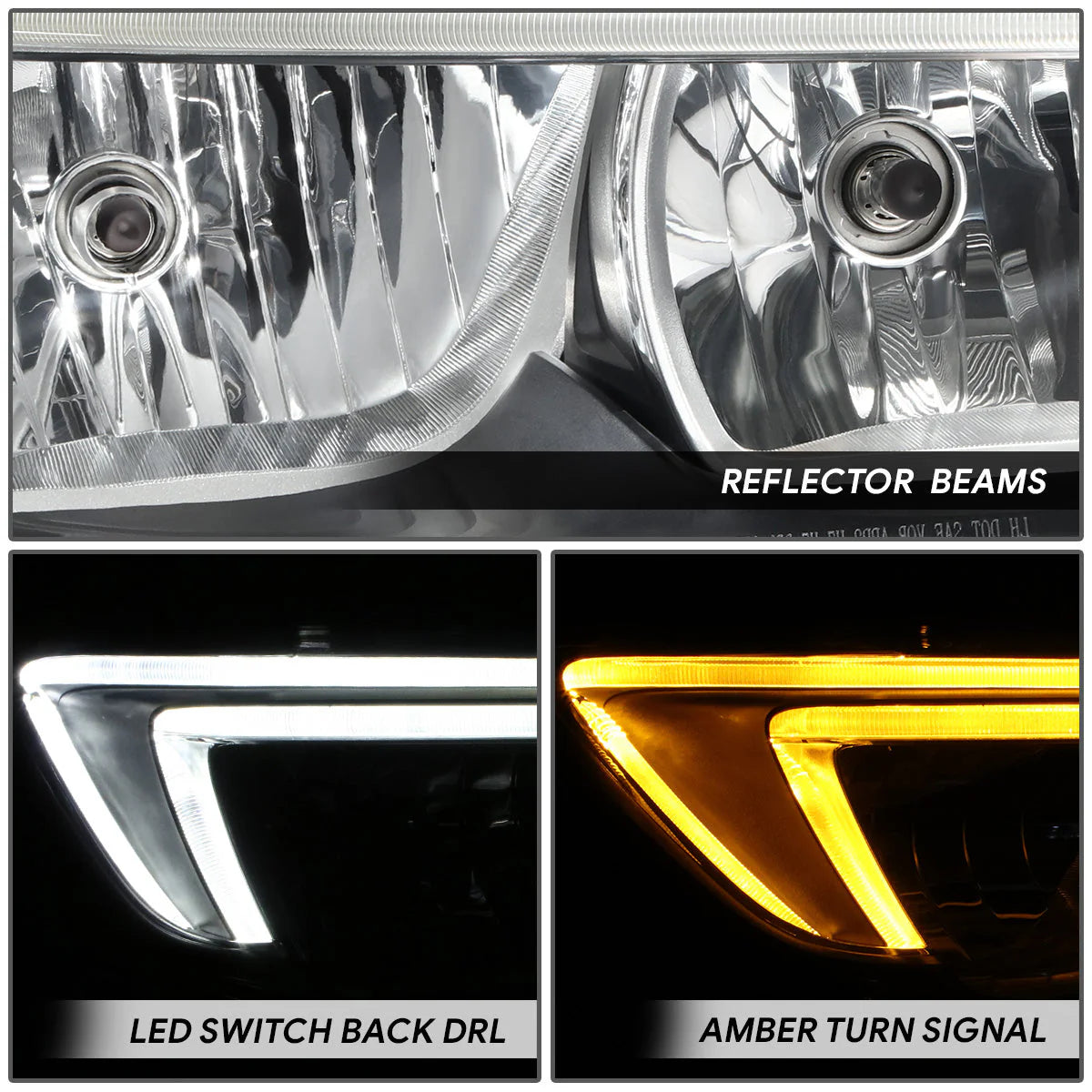 LED DRL Switchback Headlight (Right) 18-20 Buick Regal Sportback, Regal Tourx