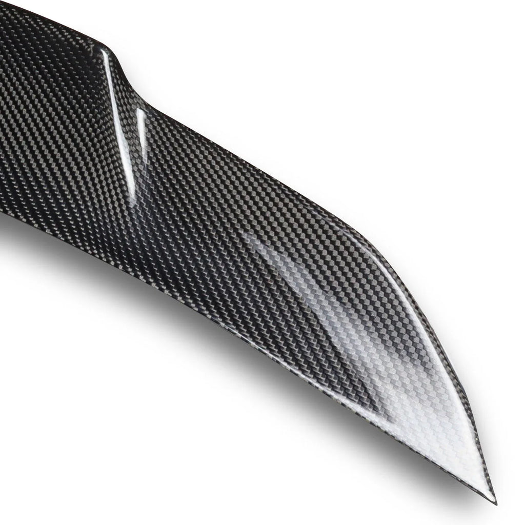 STP-Style Carbon Fiber Rear Trunk Lid Spoiler 08-13 Infiniti G37 Coupe