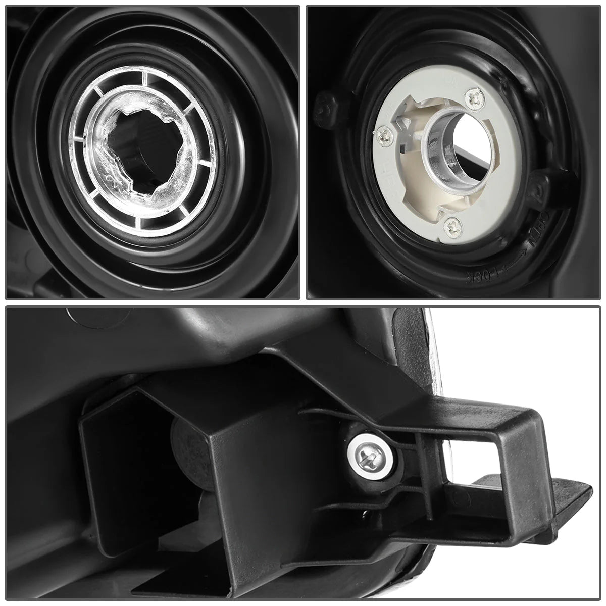Factory Style Projector Headlight (Left) 19-22 Nissan Altima