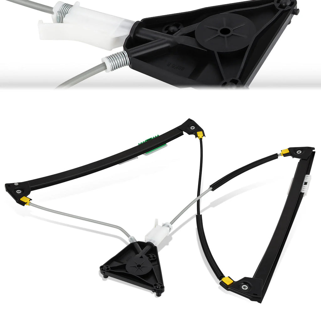 06-13 Audi A3 Power Window Regulator w/o Motor - Front Right Passenger Side