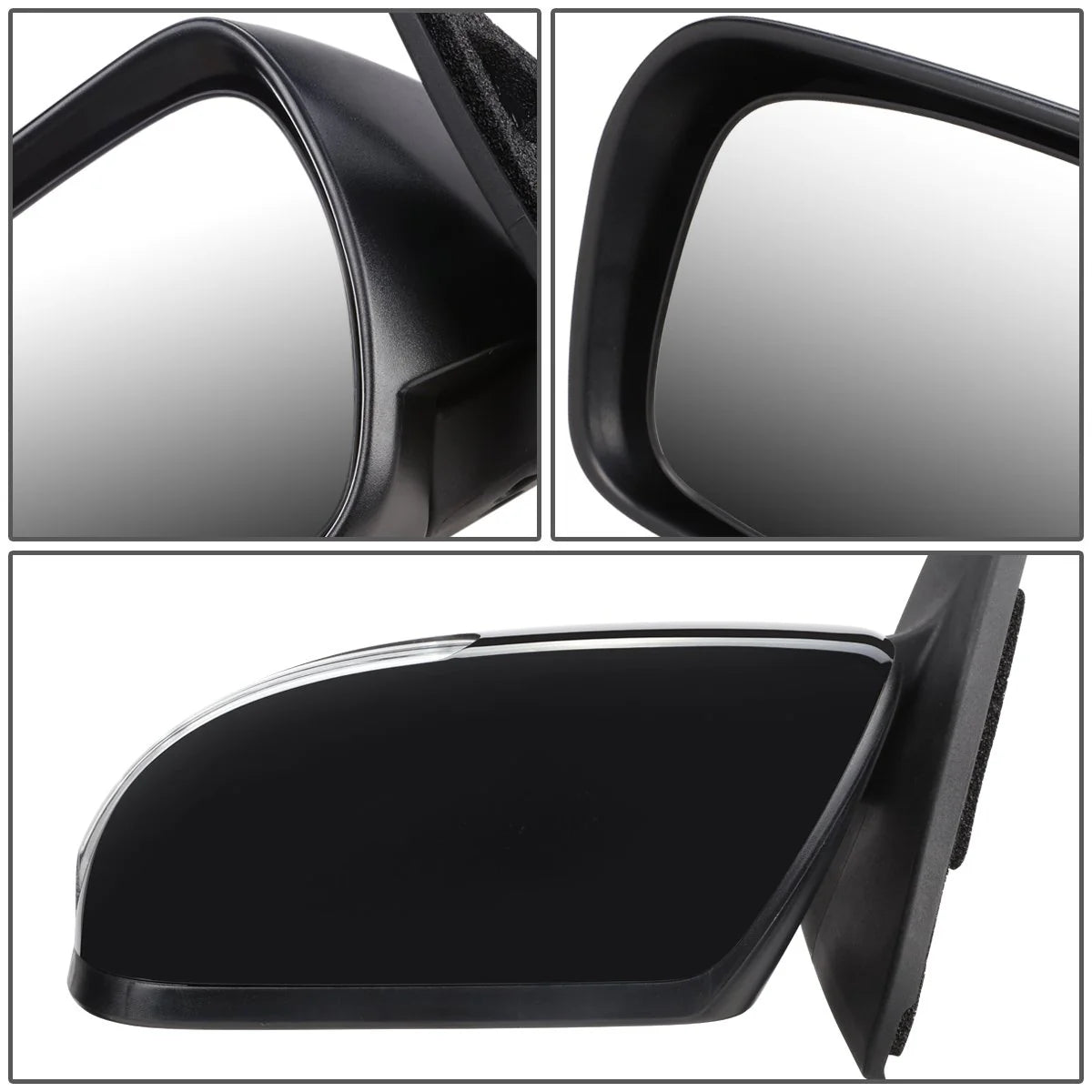 Powered Heated Side View Mirror (Left) 12-17 Mazda 5