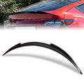 V-Style Carbon Fiber Rear Trunk Lid Spoiler 20-22 Tesla Y