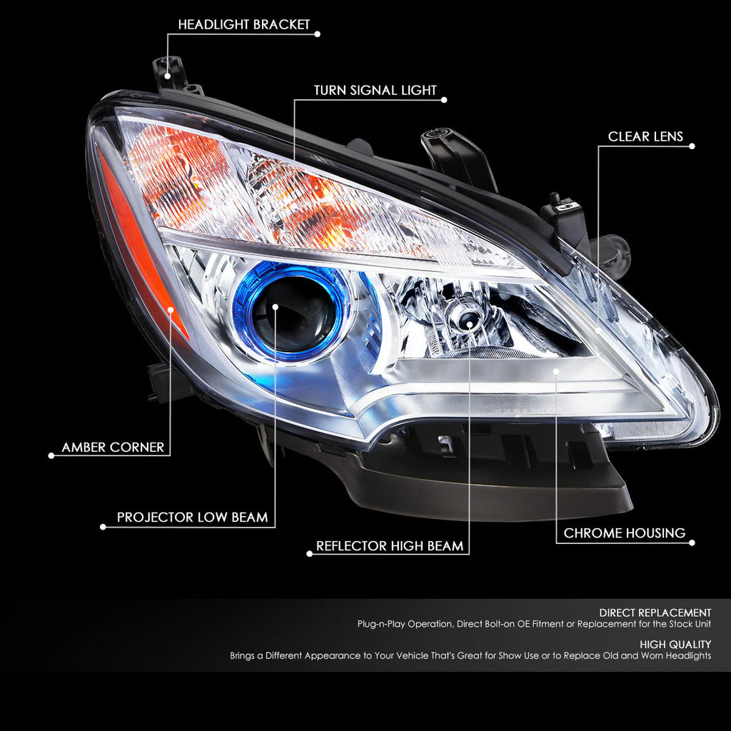 Factory Style Projector Headlight (Right) 13-16 Buick Encore
