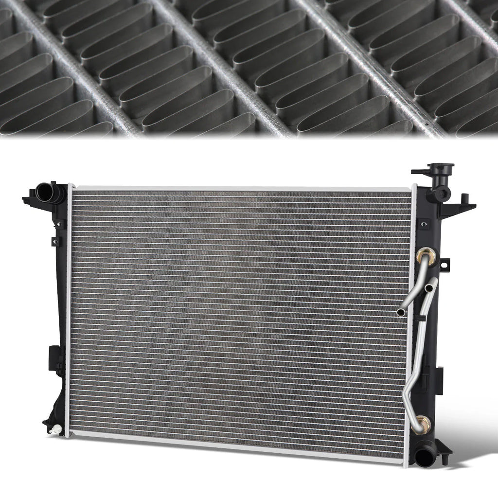 13420 Replacement Radiator 13-14 Hyundai Genesis Coupe AT