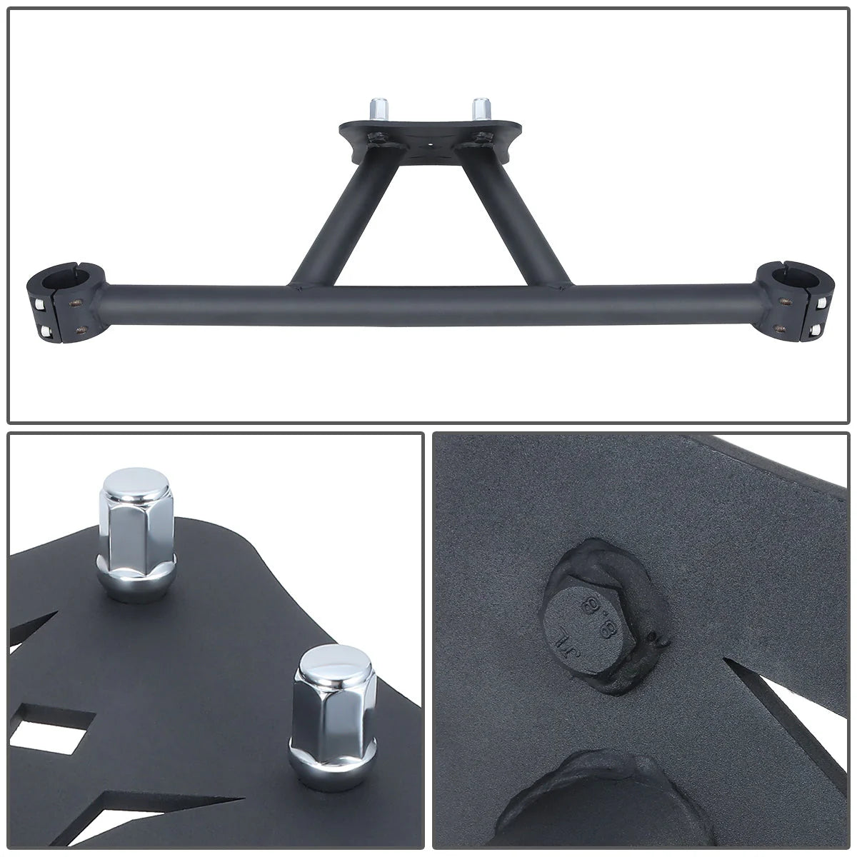 Rear Upper Roll Cage Spare Tire Carrier Mount 14-19 Polaris RZR XP 1000 XP 4
