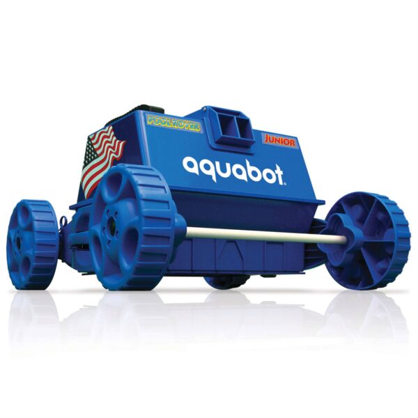 2026 Pool Rover Junior Robotic Pool Cleaner, 40 ft Cable, Above Ground, Fast 1-Hour Cleaning