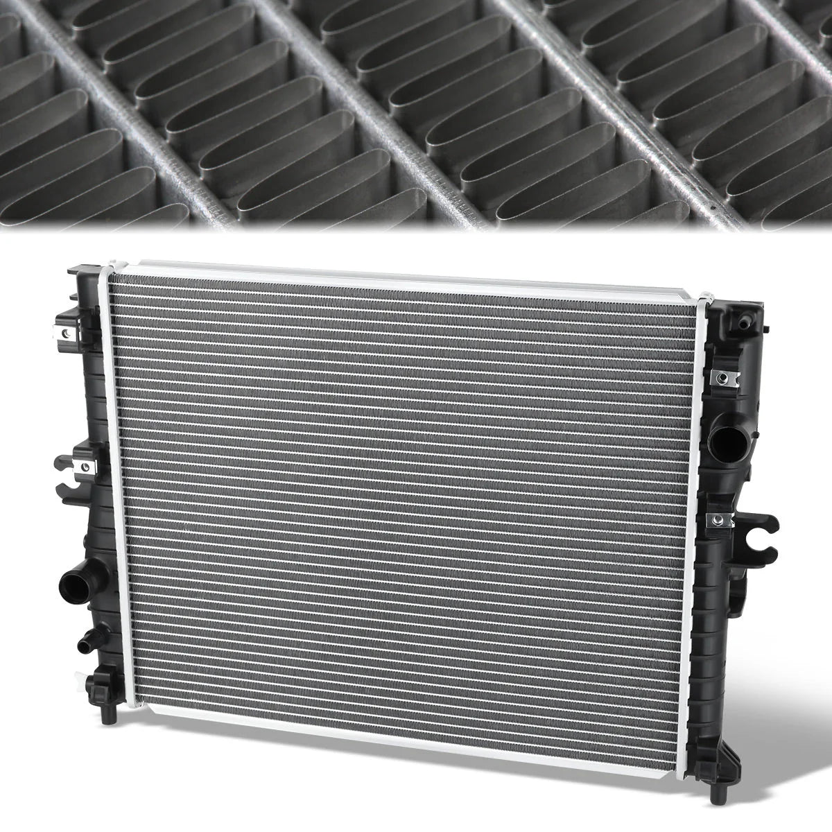 13453 Replacement Radiator 14-19 Chevy Corvette 6.2L