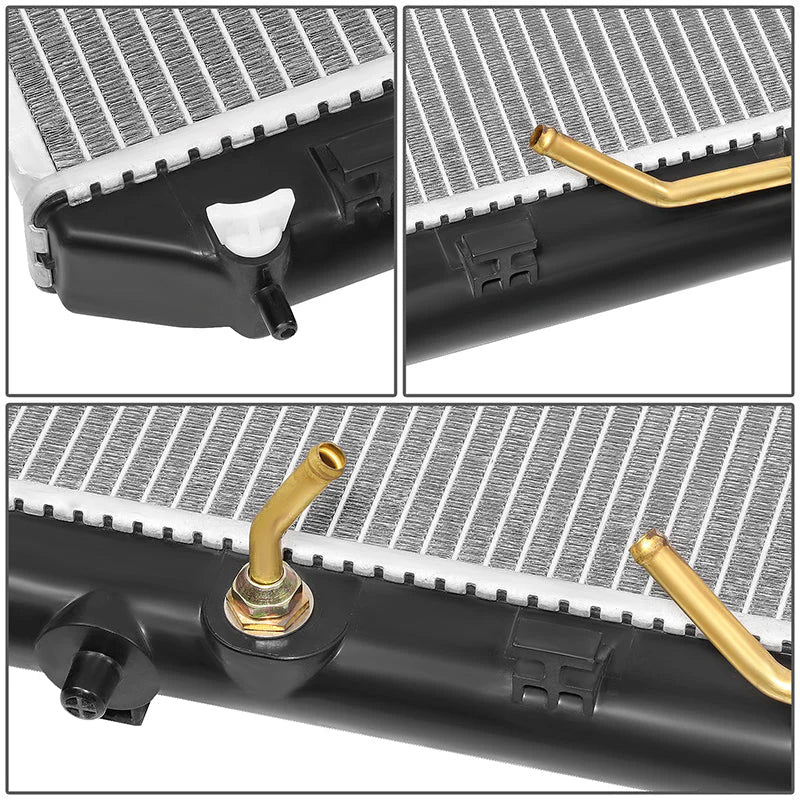 13122 Replacement Radiator 09-13 Toyota Highlander 2.7L