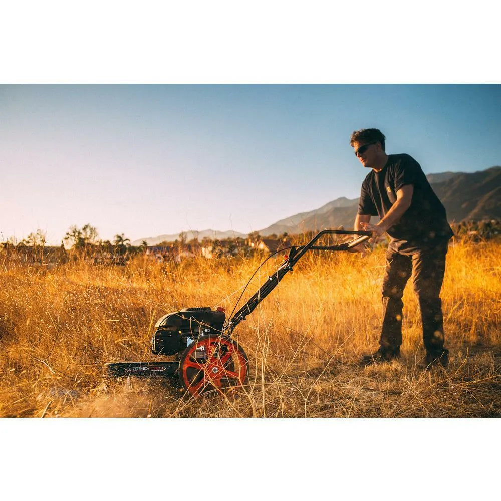 2026 Legend Force 22 in. 173 CC Gas Walk Behind String Trimmer/Mower