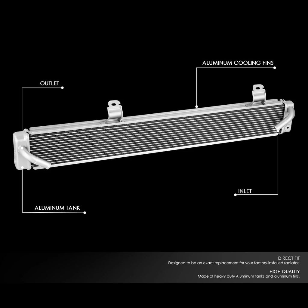 13553 Replacement Radiator 07-11 Toyota Camry
