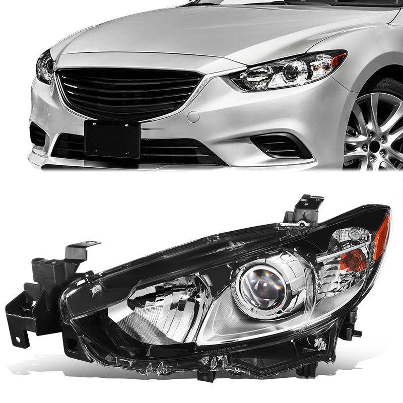 Factory Style Projector Headlight (Left) 14-17 Mazda 6