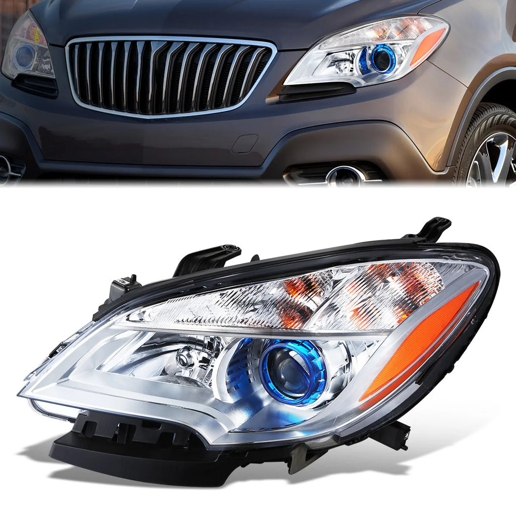 Factory Style Projector Headlight (Left) 13-16 Buick Encore