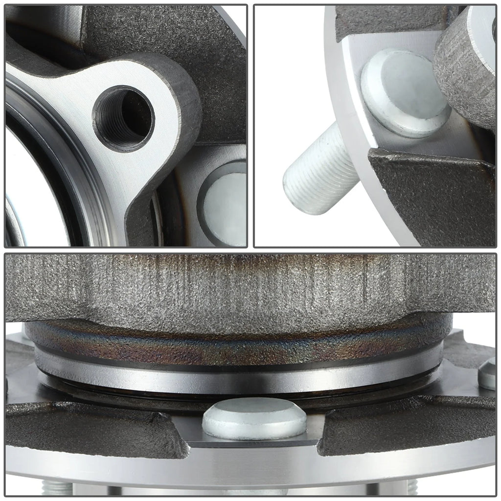 Front Left or Right Side Wheel Bearing & Hub Assembly 13-20 Nissan Nv200 Leaf, 15-18 Chevy City Express