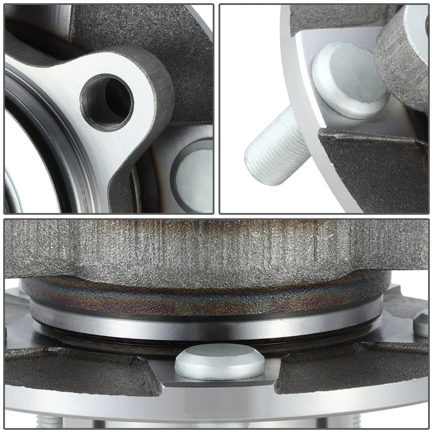 Front Left or Right Side Wheel Bearing & Hub Assembly 13-20 Nissan Nv200 Leaf, 15-18 Chevy City Express