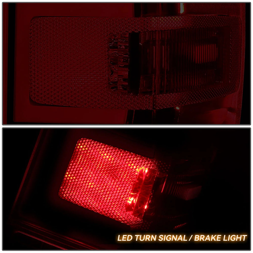 LED Brake Tail Lights 14-19 Chevy Silverado 1500 2500HD 3500HD