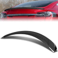 OE-Style Carbon Fiber Rear Trunk Lid Spoiler 12-22 Tesla Model S