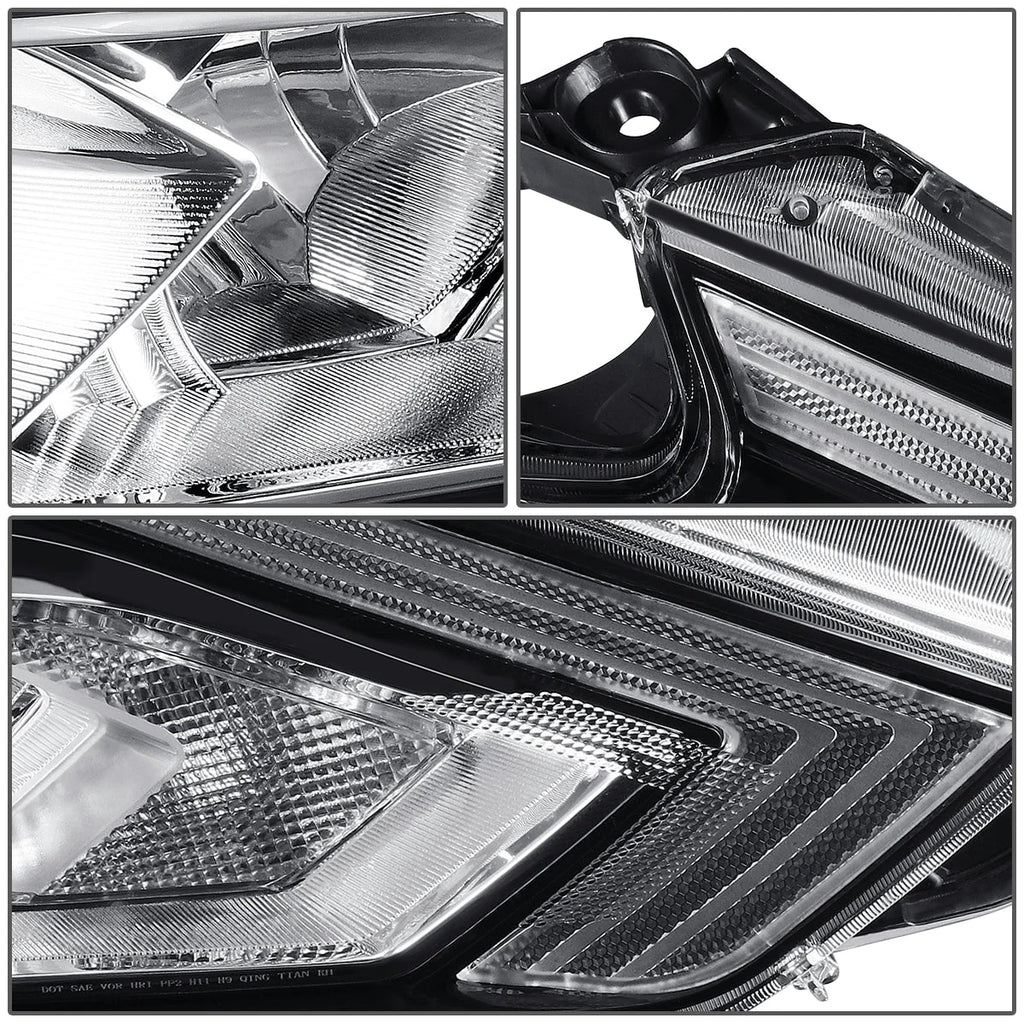 Factory Style Projector Headlight (Right) 16-18 Nissan Altima
