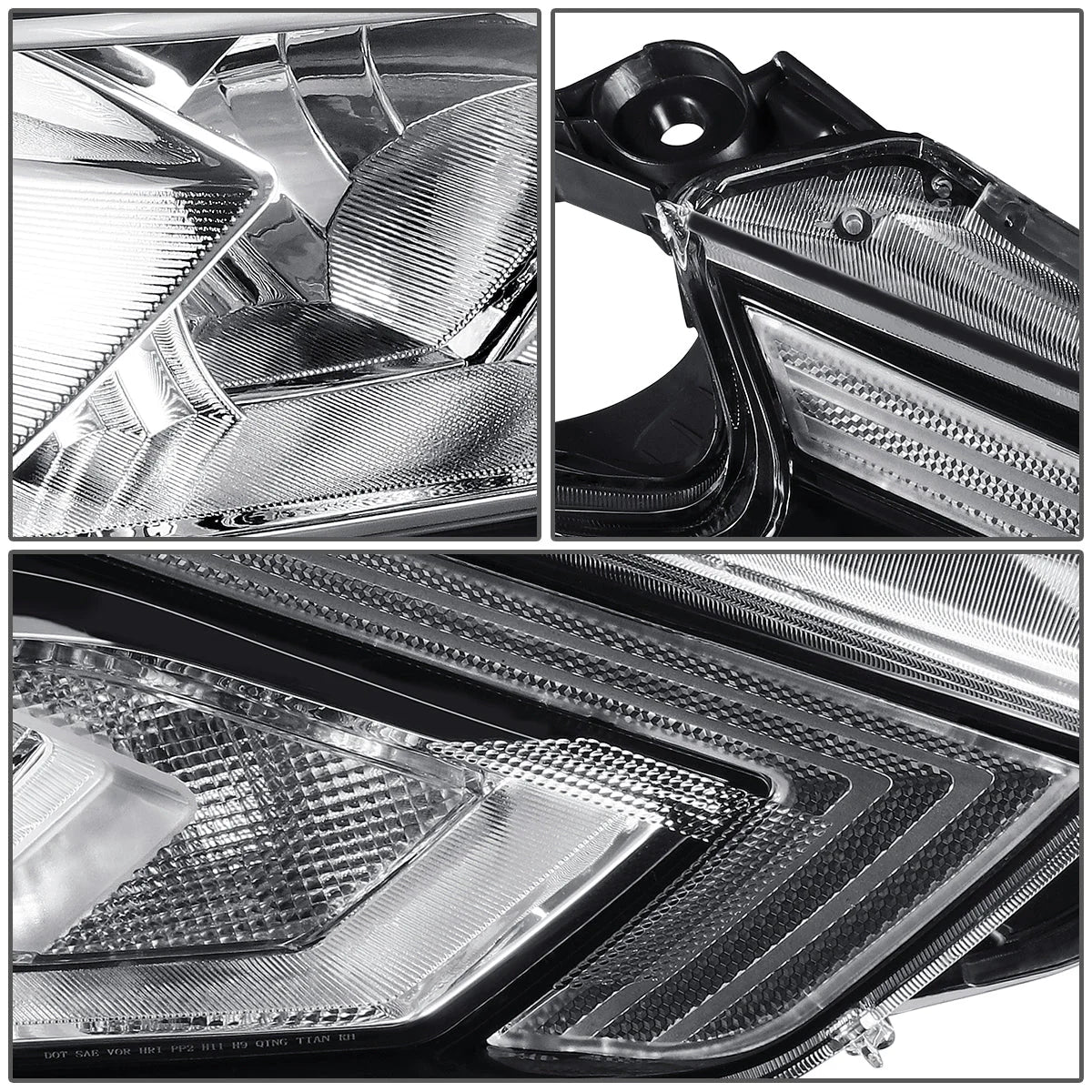 Factory Style Projector Headlight (Right) 16-18 Nissan Altima