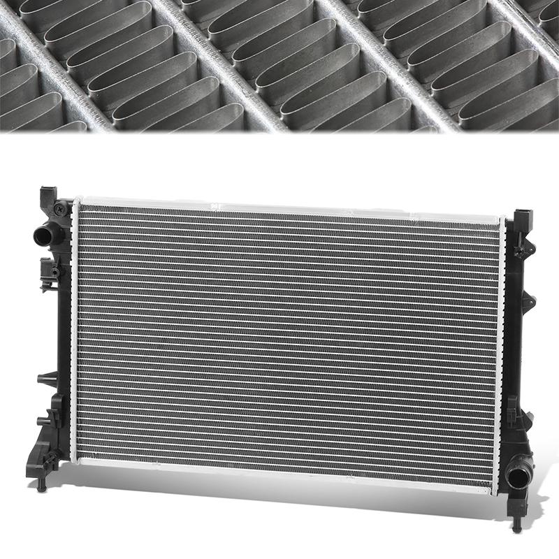 13245 Replacement Radiator 12-19 Fiat 500 AT