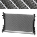 13245 Replacement Radiator 12-19 Fiat 500 AT