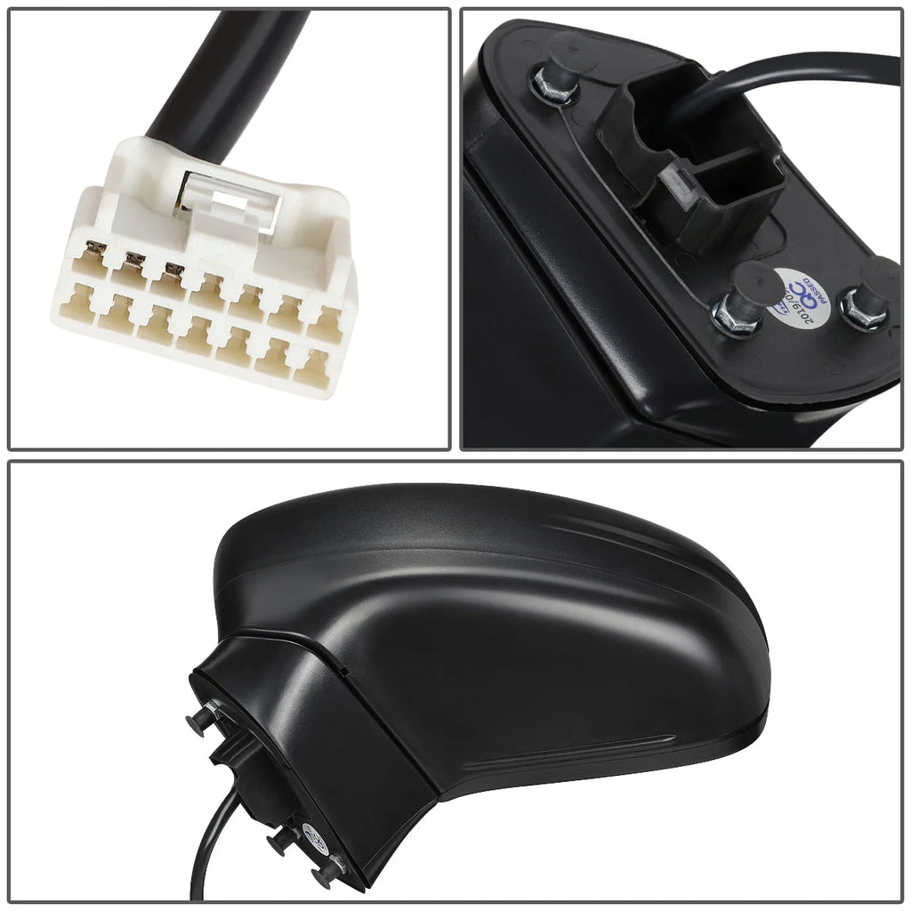 Powered Side View Mirror (Left) 18-19 Honda Odyssey