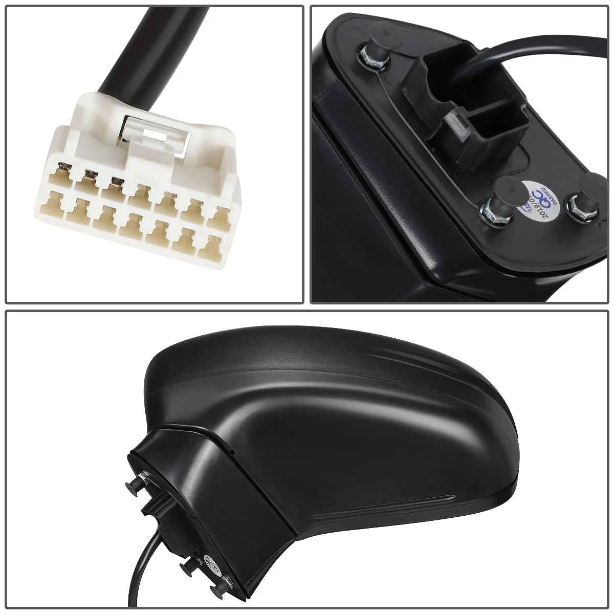 Powered Side View Mirror (Left) 18-19 Honda Odyssey