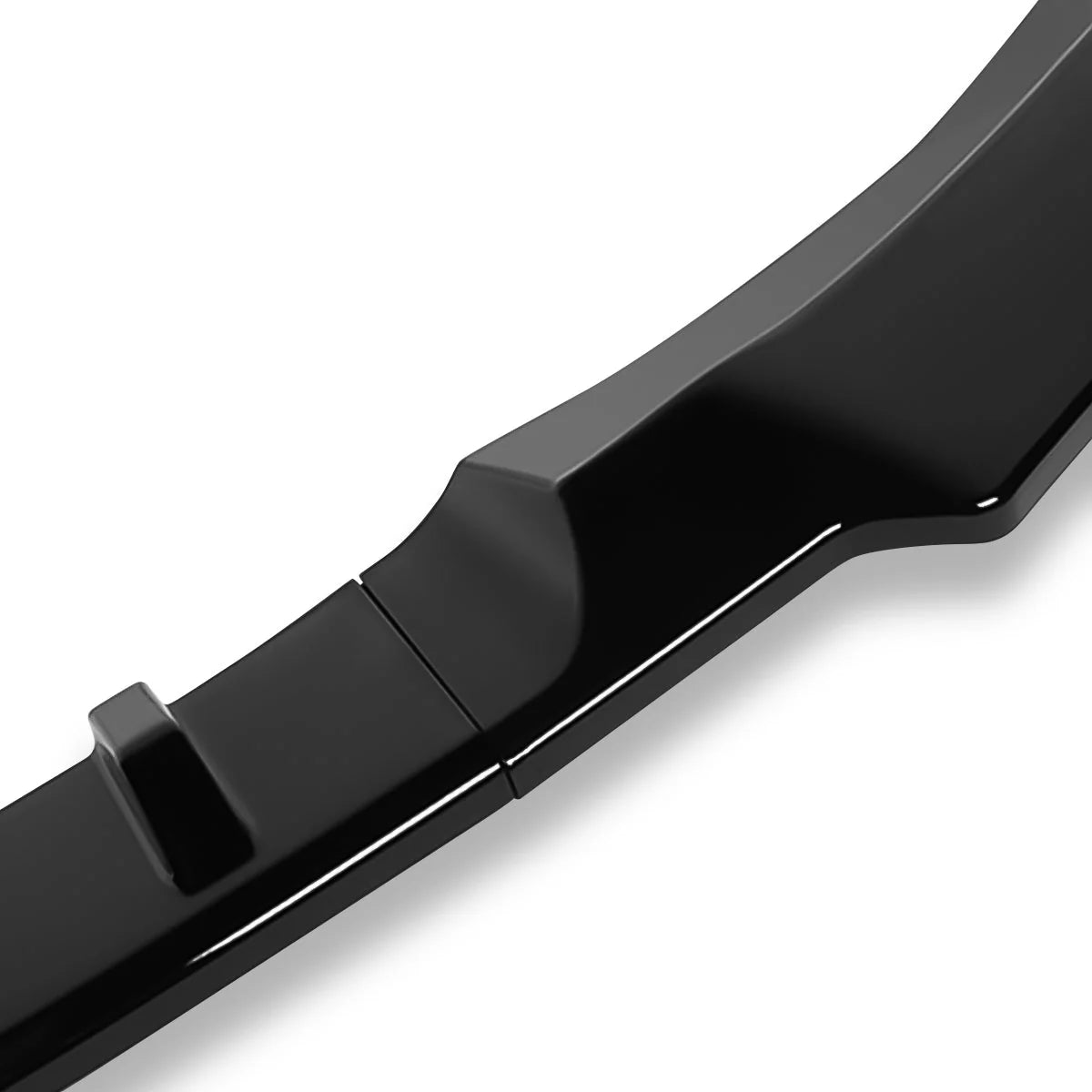 CK-Style Front Bumper Lip - Gloss Bla 11-17 Honda Odyssey