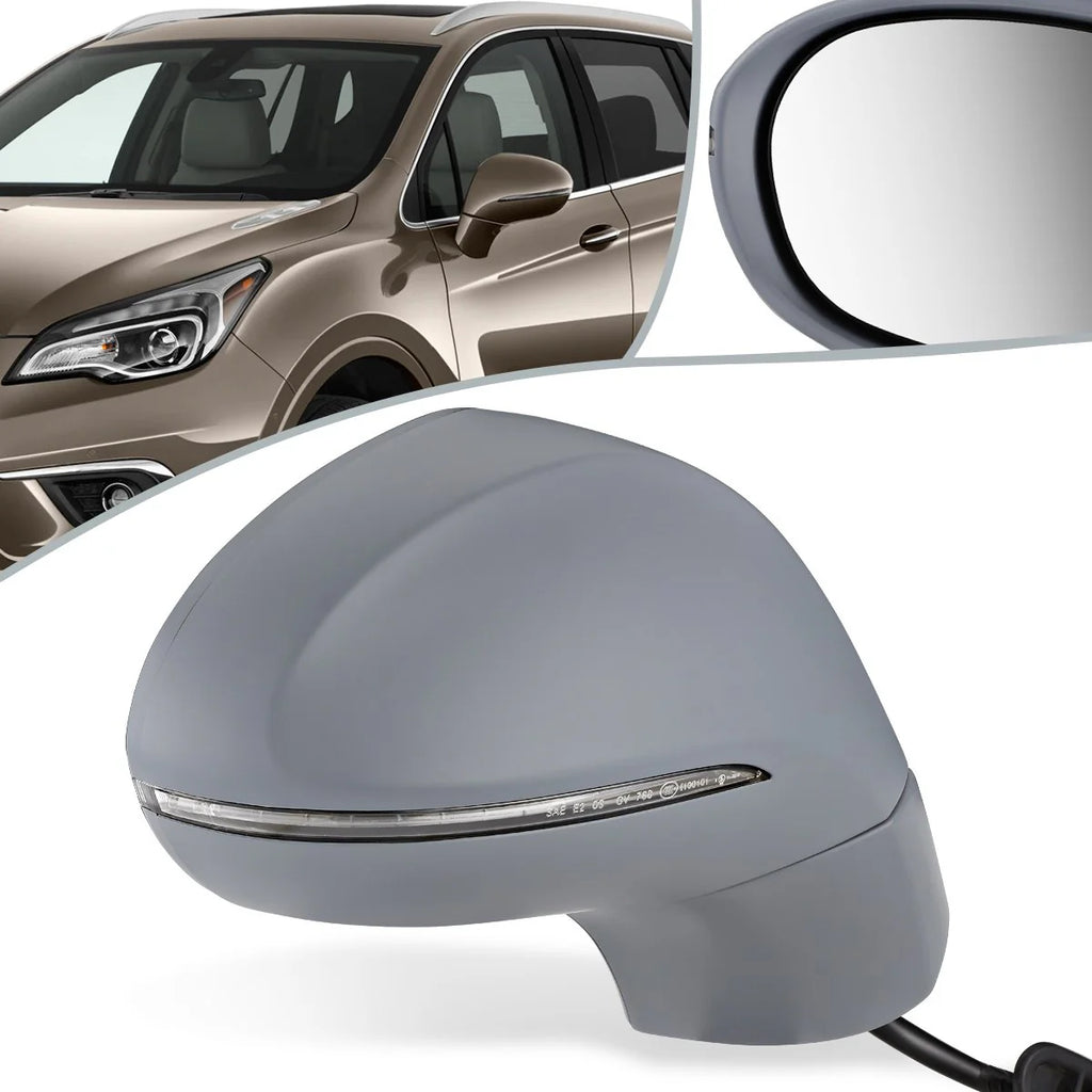 Powered Heated Side View Mirror (Right) 16-20 Buick Envision