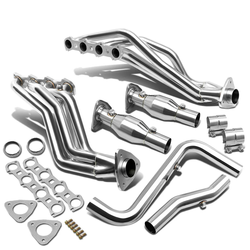 99-04 Ford F150 5.4L 330 V8 4-1 Long Tube Exhaust Header - Stainless Steel