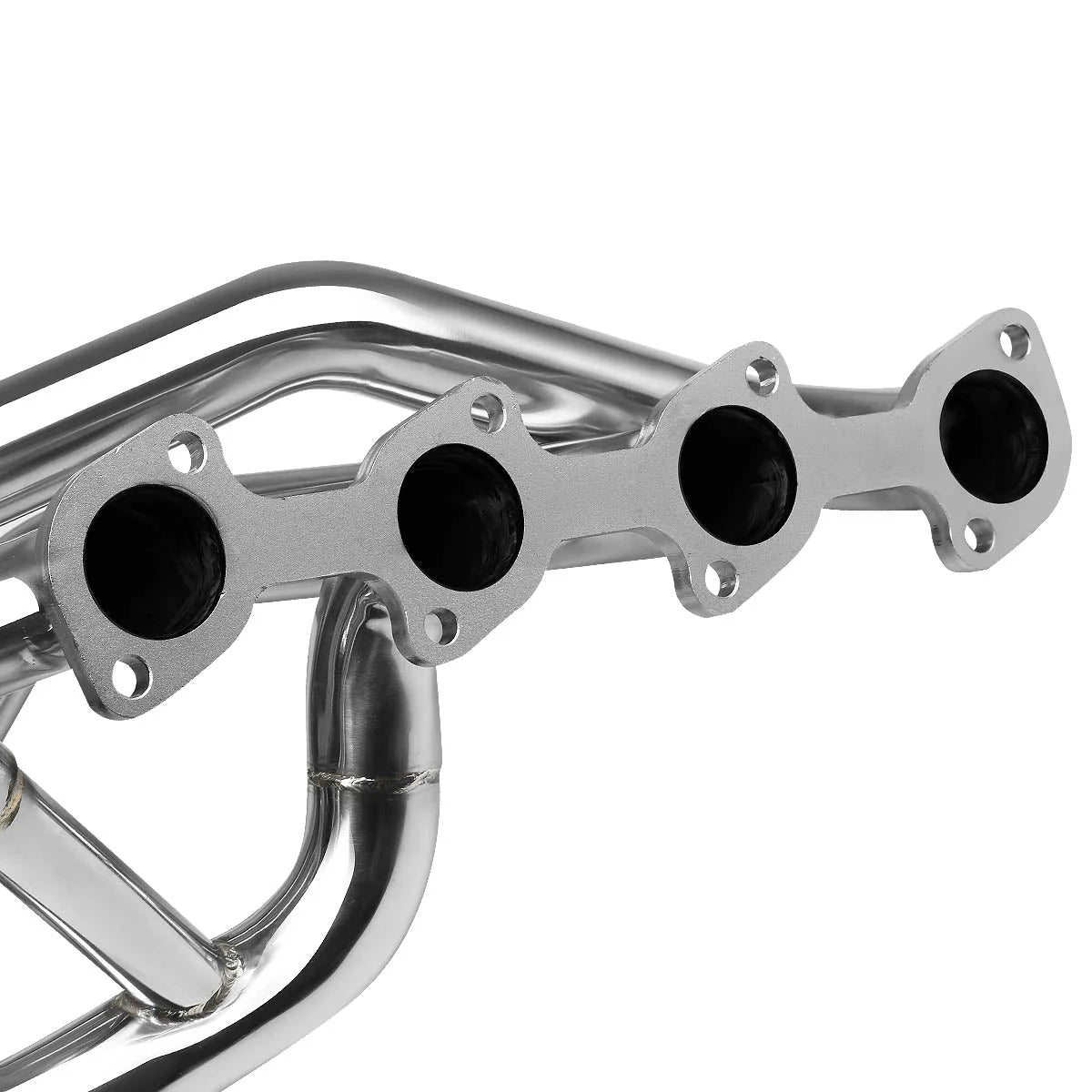 96-04 Ford Mustang 4.6L V8 SOHC 4-1 Long Tube Bolt-on Exhaust Headers - Stainless Steel