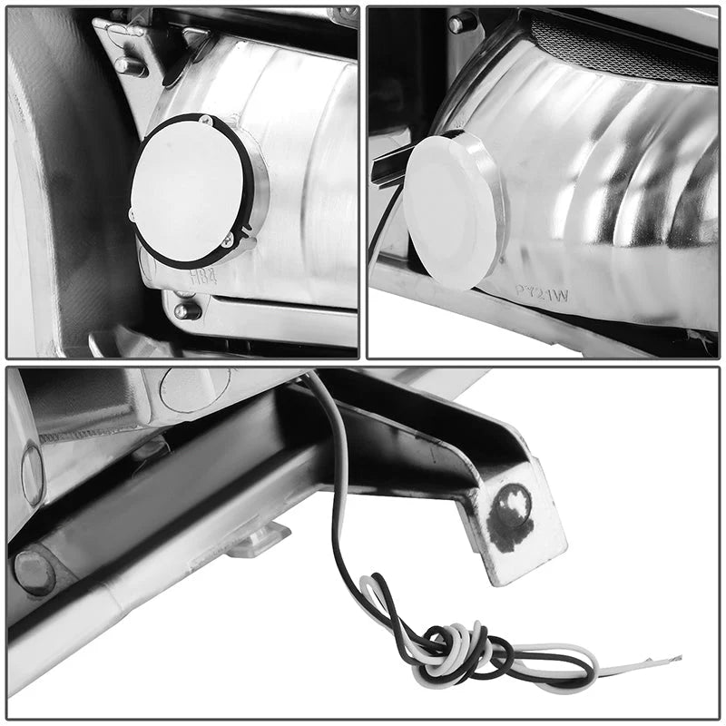 LED DRL Headlights 03-06 Chevy Avalanche Silverado 1500-3500 / HD