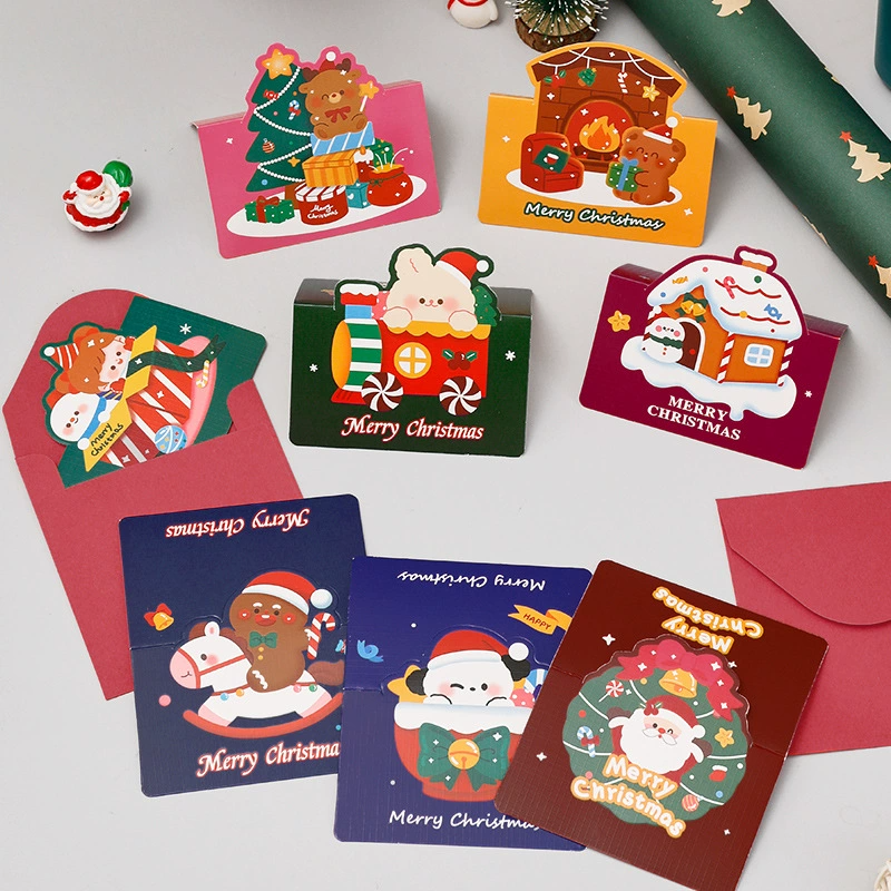 Cuddly Christmas Bear Card