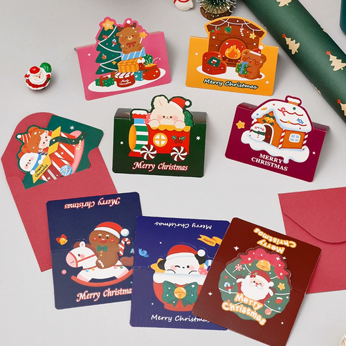 Gingerbread Gallop Card