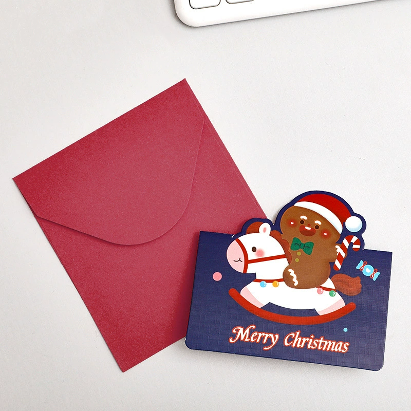 Gingerbread Gallop Card