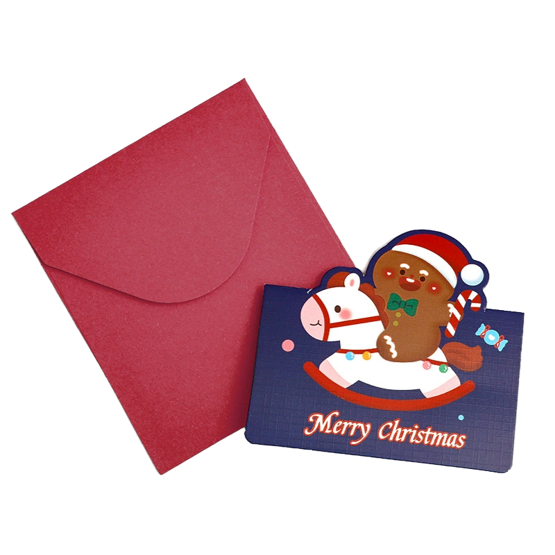 Gingerbread Gallop Card