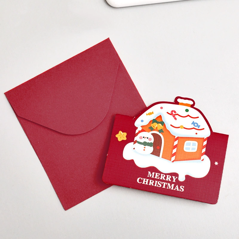 Jolly Snow Buddy Card