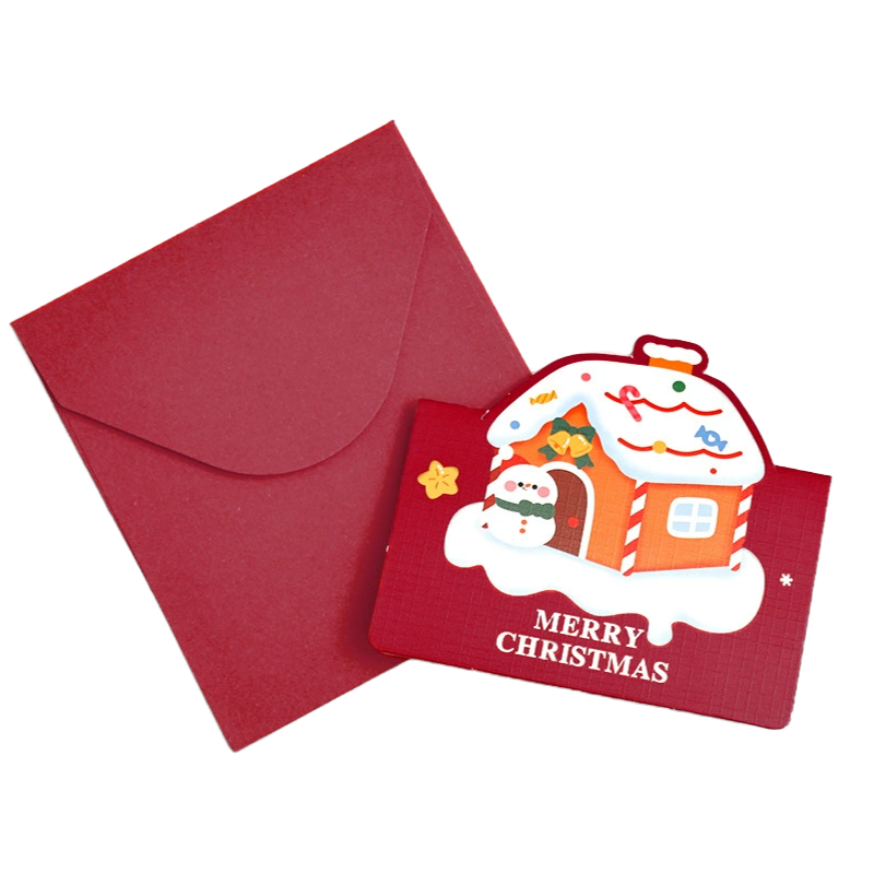 Jolly Snow Buddy Card